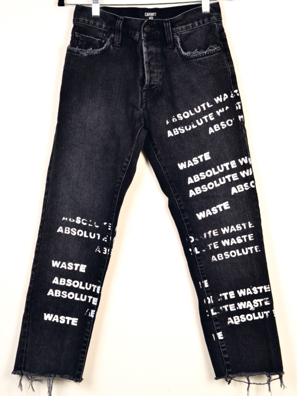 Carhart Black Screen Printed